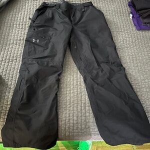 Men’s Under Armour Black Snow/Ski Pants